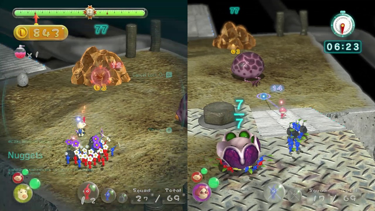 Pikmin 3 Collect Treasure Clockwork Chasm YouTube pikmin-3-collect-treasure-clockwork-chasm-youtube