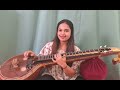 Margazhi poove | Veena Cover | Vidya Viswanath Mp3 Song