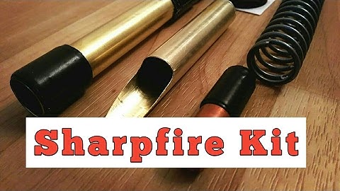 Full Brass Breech Sharpfire Mod Upgrade Kit (For Sale)