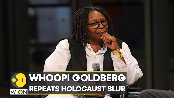 EGOT Winner Whoopi Goldberg apologises for her holocaust slur I World News | English News I WION