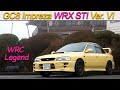 Subaru Impreza WRX STi Ver. VI GC8 Review | The Legendary WRC Monster in Hakone | JDM Masters