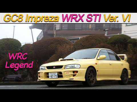 Subaru Impreza WRX STi Ver. VI GC8 Review | The Legendary WRC Monster in Hakone | JDM Masters