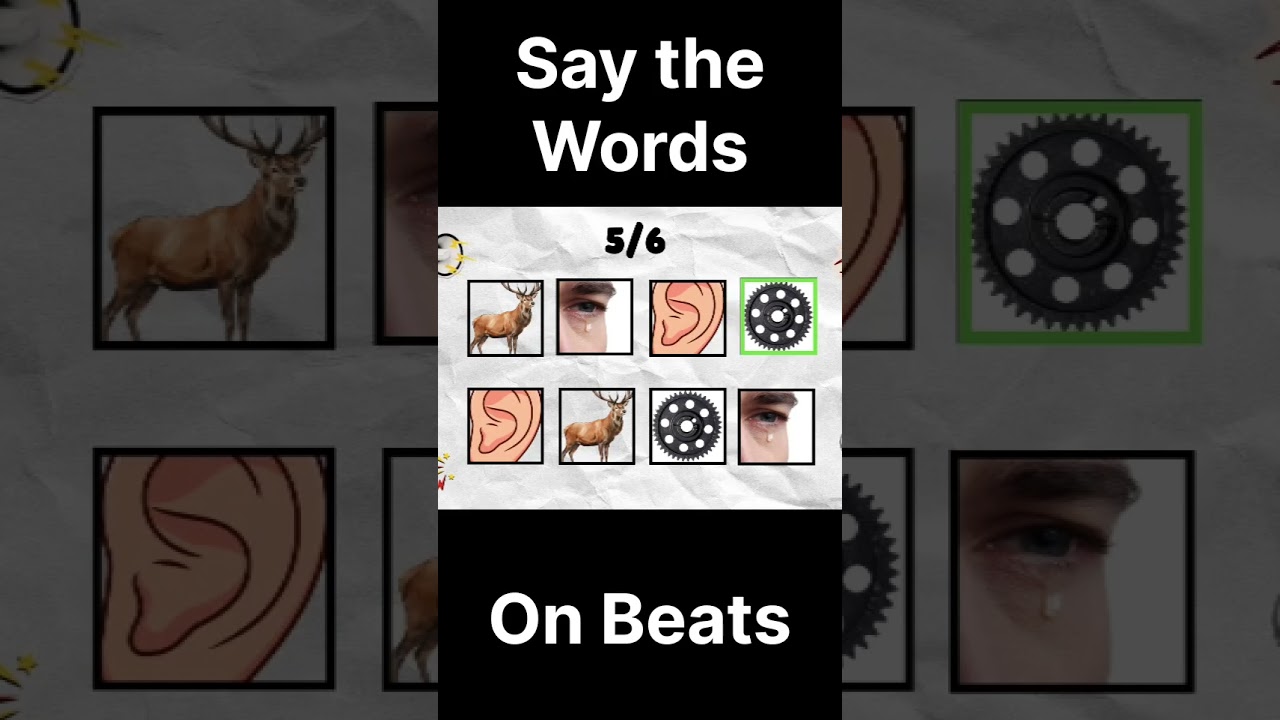 Say the words on Beat part 3 