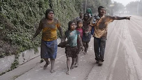 ¿Qué pasó con el volcán de Fuego en Guatemala?
