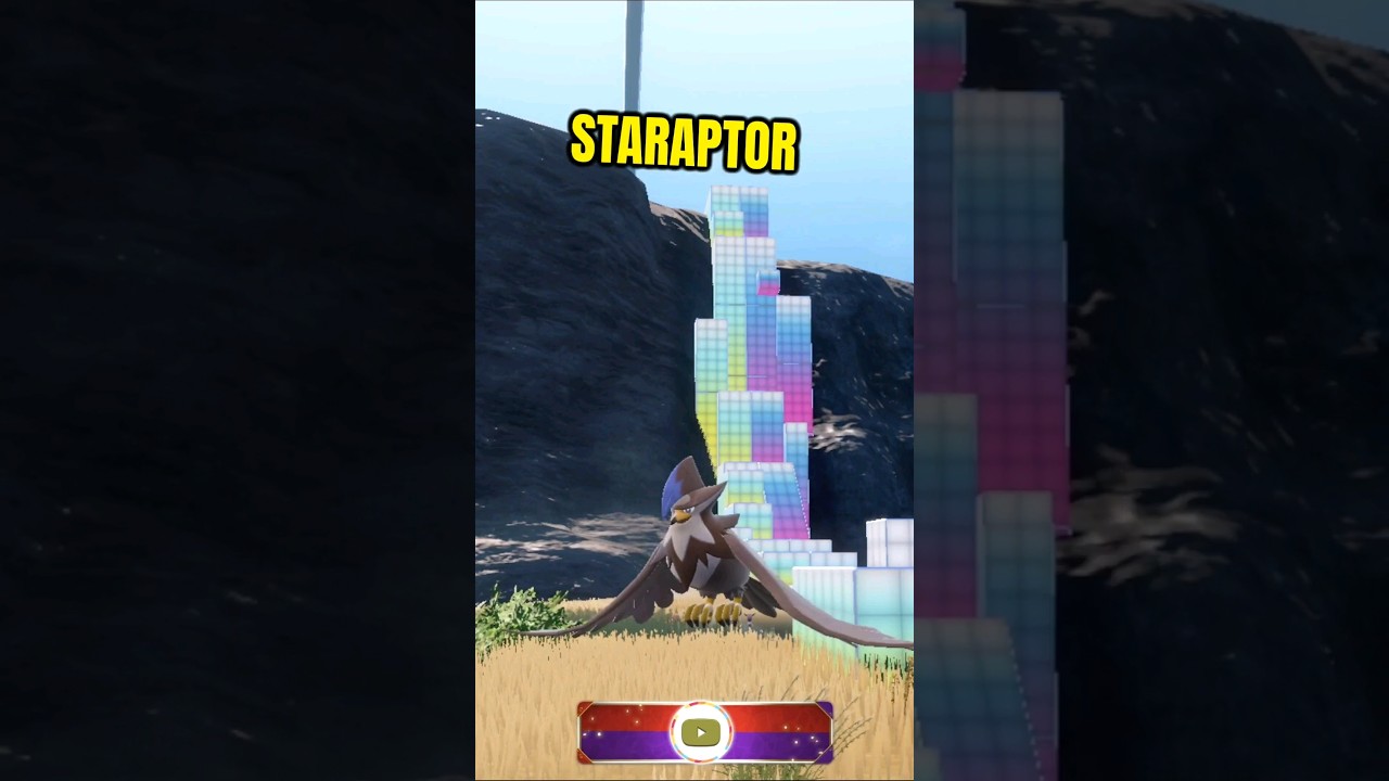 Did you know THIS about Staraptor? 😲 