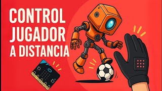 Microbit.  Control del jugador a distància