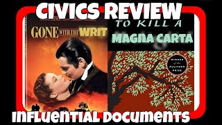 Influential Documents: Civics EOC Review guide