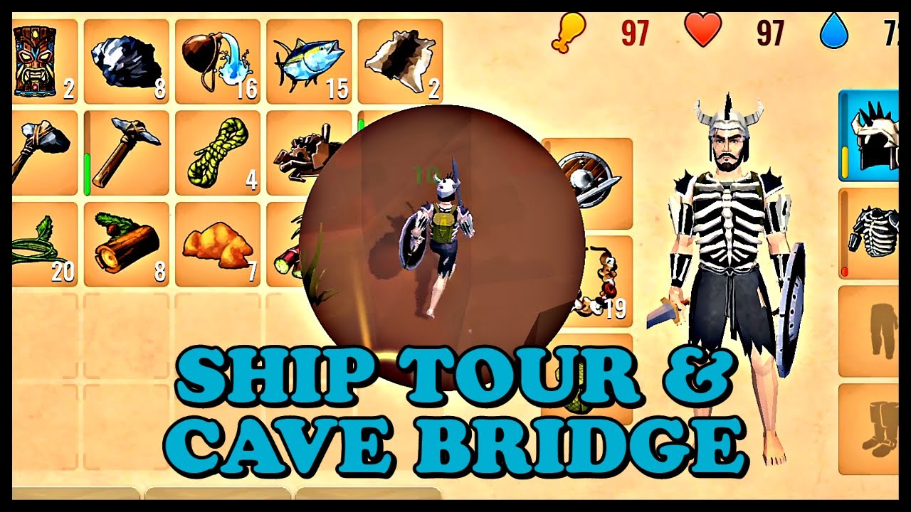 Pirate Legends: Survival Island | Learning the Ship Base - Finishing the Cave | Ep 2