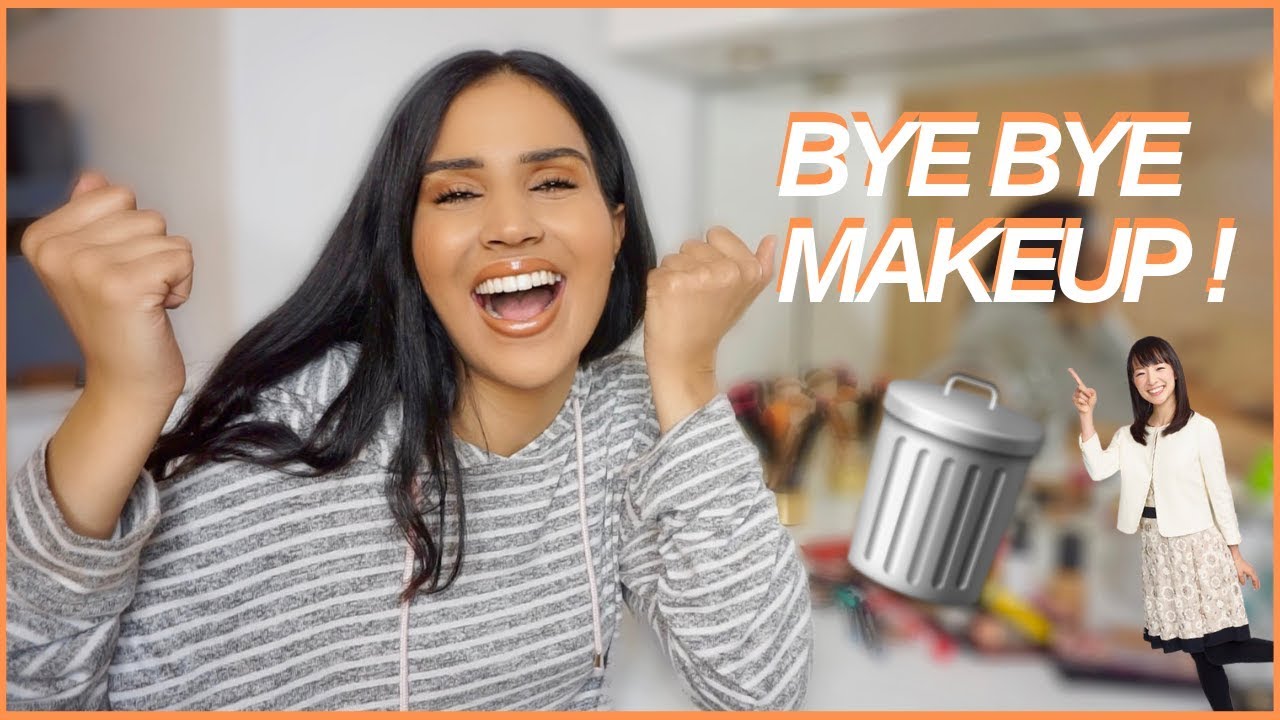 JE ME DÉBARASSE DE MON MAKEUP 💄 - DECLUTTERING 🗑️ I RymKhouja