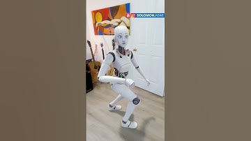 Robot Dancing MOCAP TEST | NOT Real | Simulon & Blender Realistic Render | iClone Animation