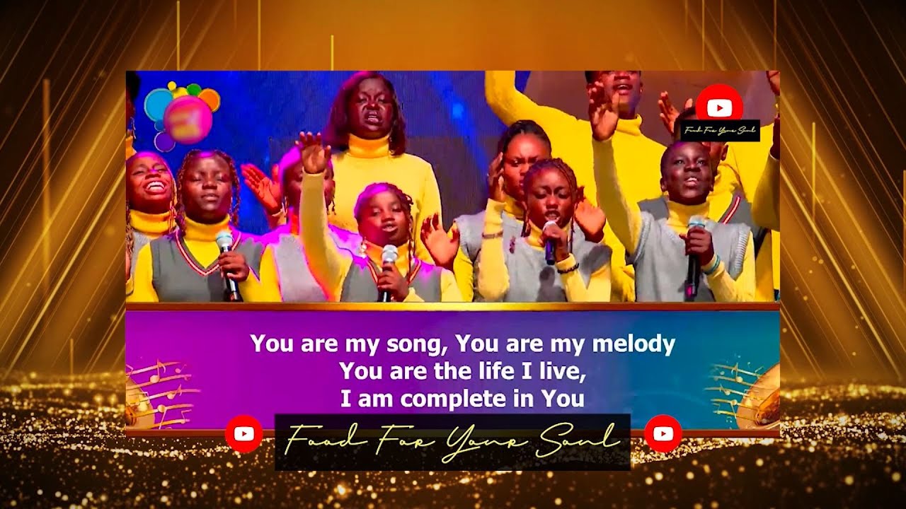 LFMA 2022 Loveworld Singers TEENS I Am Satisfied In Your Love Live LFMA 2022 Loveworld Singers TEENS I Am Satisfied In Your Love Live