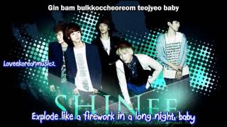 SHINee Sherlock [ENG SUB + ROMANIZATION] HD