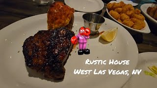 Local Las Vegas Hangout: Rustic House Bar & Grill 🍔🎰 #shorts