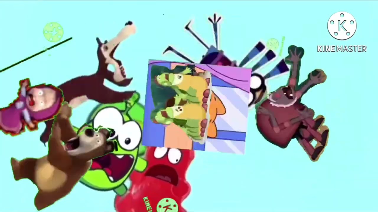 Погоня от бабайки 13