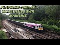 Gbrf 66734 platinum jubilee  visits swr mainline plus 2 class 73s and more with tones