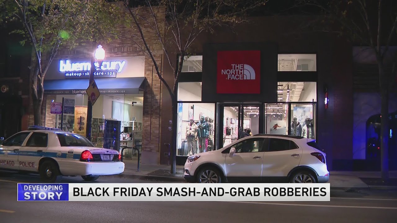 Chicago Police Investigating 4 Recent Holiday Smash And Grab Retail Robberies Youtube