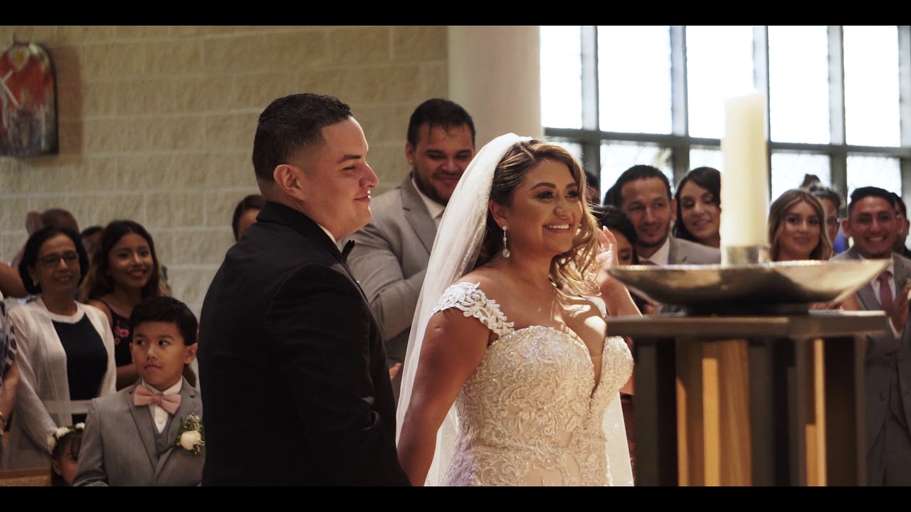 The Wedding of Andrea & Enrique Gaitan (Sony a6300/As7II) - YouTube