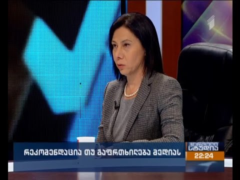 ნინო გოგუაძე - ხელისუფლების სურვილი, ჩაახშოს დამოუკიდებელი მედია, ჩემთვის ნათელია