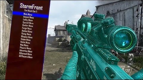 Black Ops 2 WORKING USB Mod Menu! NO JAILBREAK + Tutorial  BO2 USB Mod Menu PS3&XBOX