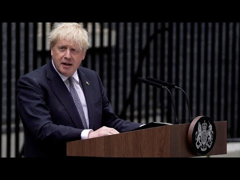 Waziri Mkuu wa Uingereza Boris Johnson ajiuzulu