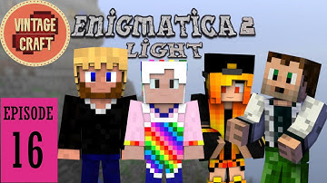 Enigmatica2Light - Ep16 - Dank Null docking.