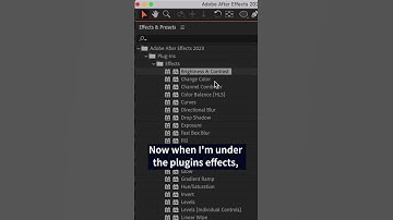 After Effects: GPU-Capable Effects Only