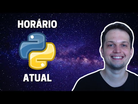 Vídeo: Como obtenho a hora local em python?