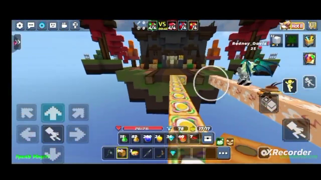 Blockman go gameplay i play blockman go from past 4 year 🫠