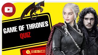 Game Of Quiz: Only True GoT Fans Will Get 100% On This Game Of Thrones Quiz screenshot 4