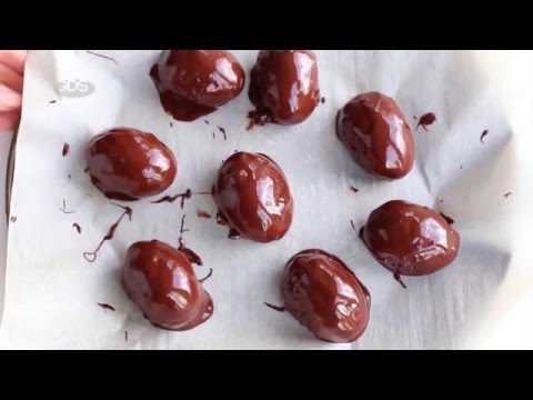 სააღდგომო დესერტი | შოკოლადის კვერცხები