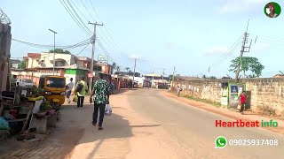 1ST UGBOR ROAD | Margaret idahosa road | walk inside Benin city