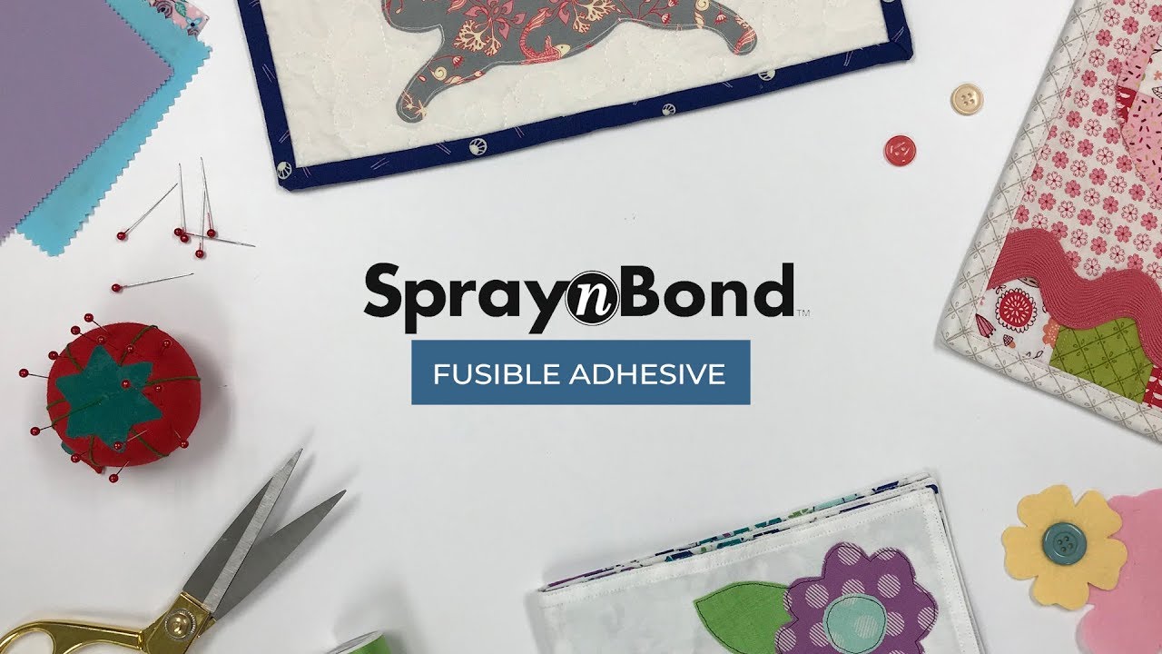 SpraynBond Fusible Adhesive Fabric Spray