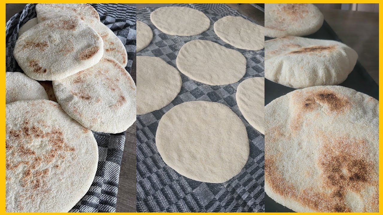 SIMPELE MAROKKAANSE BROOD | RECEPTEN OUM YOUNES 