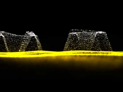 After Effects CS6 & Trapcode Particular 2 effect for Logo Reveal - Made for MCBMS Islamabad
