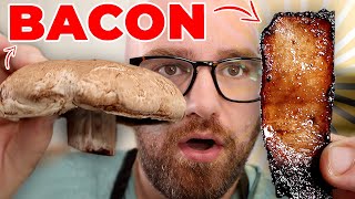 Make BACON from Mushrooms with THIS TRICK