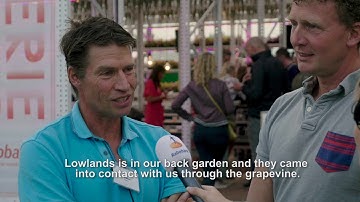 Future-proof dining at Brasserie 2050 | Lowlands 2018 (EN subtitles)