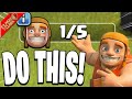 Always Do THIS During Hammer Jam in Clash of Clans!