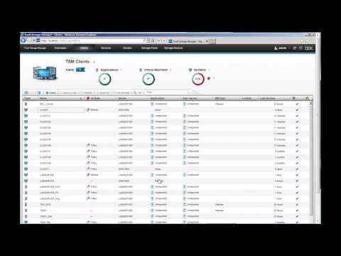 Tivoli Storage Manager Operations Center 7.1 new features - Demo