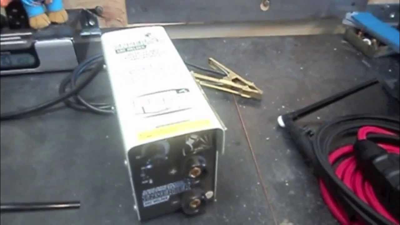 Converting Harbor Freight Stick welder to DC Tig YouTube