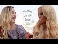 ג׳יג׳י טועמת ממתקים ישראליים! Gigi Gorgeous Tastes Israeli Food!