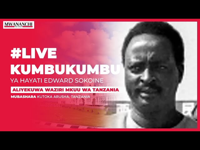 🔴 LIVE: KUMBUKUMBU YA MIAKA 40 YA KIFO CHA HAYATI EDWARD SOKOINE - ARUSHA class=