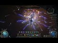 POE2 0.5 Arbiter of Ash 1rst version Stormweaver