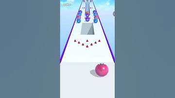 Ball Merge 2048 Game #satisfying #asmr #shorts