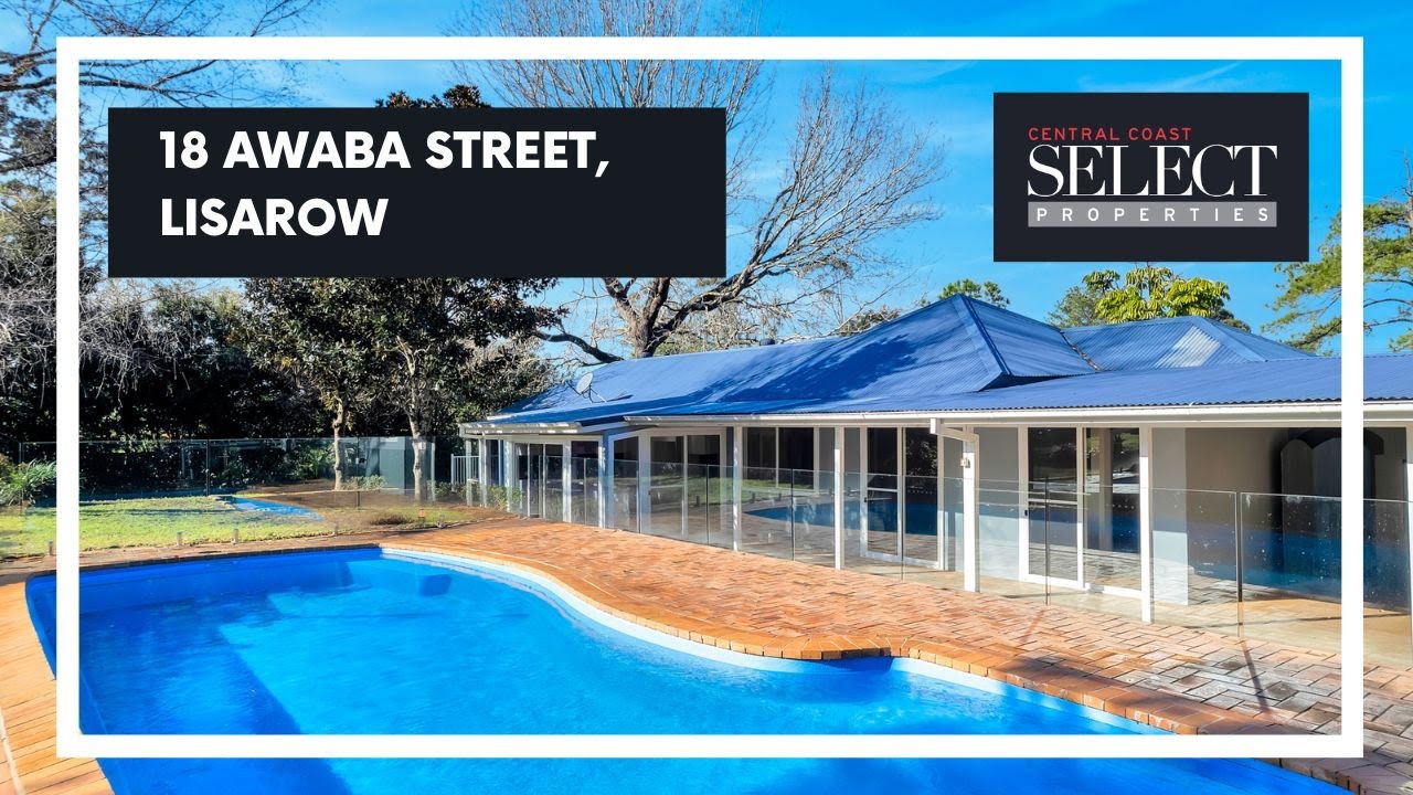 18 Awaba Street, Lisarow. Real Estate for Sale YouTube
