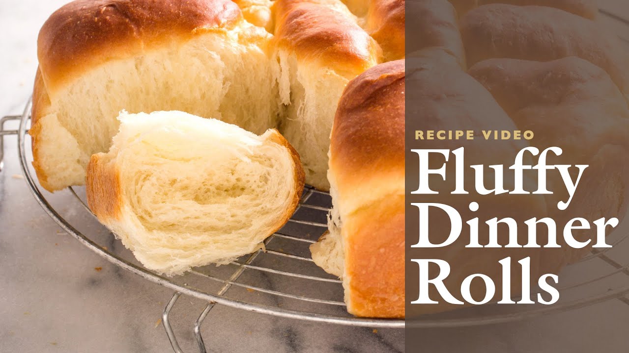 How to Make Fluffy Dinner Rolls with Cook