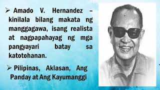 Kabanata X Panulaan sa Panahon ng Amerikano