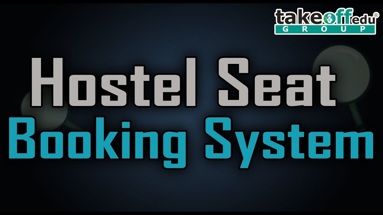 Hostel Seat Booking System  || Java Web Application Projects || Java Projects