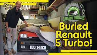 Barn Find 80s Turbo  THE Rarest of the Hot Hatches?