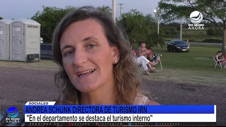 ANDREA SCHUNK TURISMO INTERNO ES LO QUE MAS SE MOV...