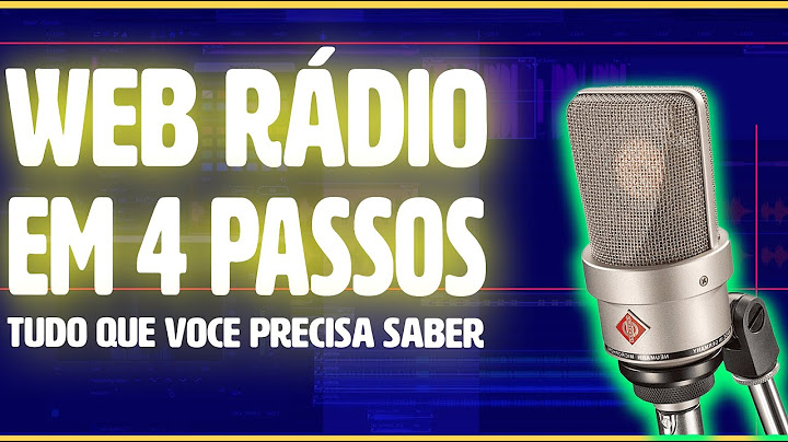 4 dicas sobre WebRádio para iniciantes